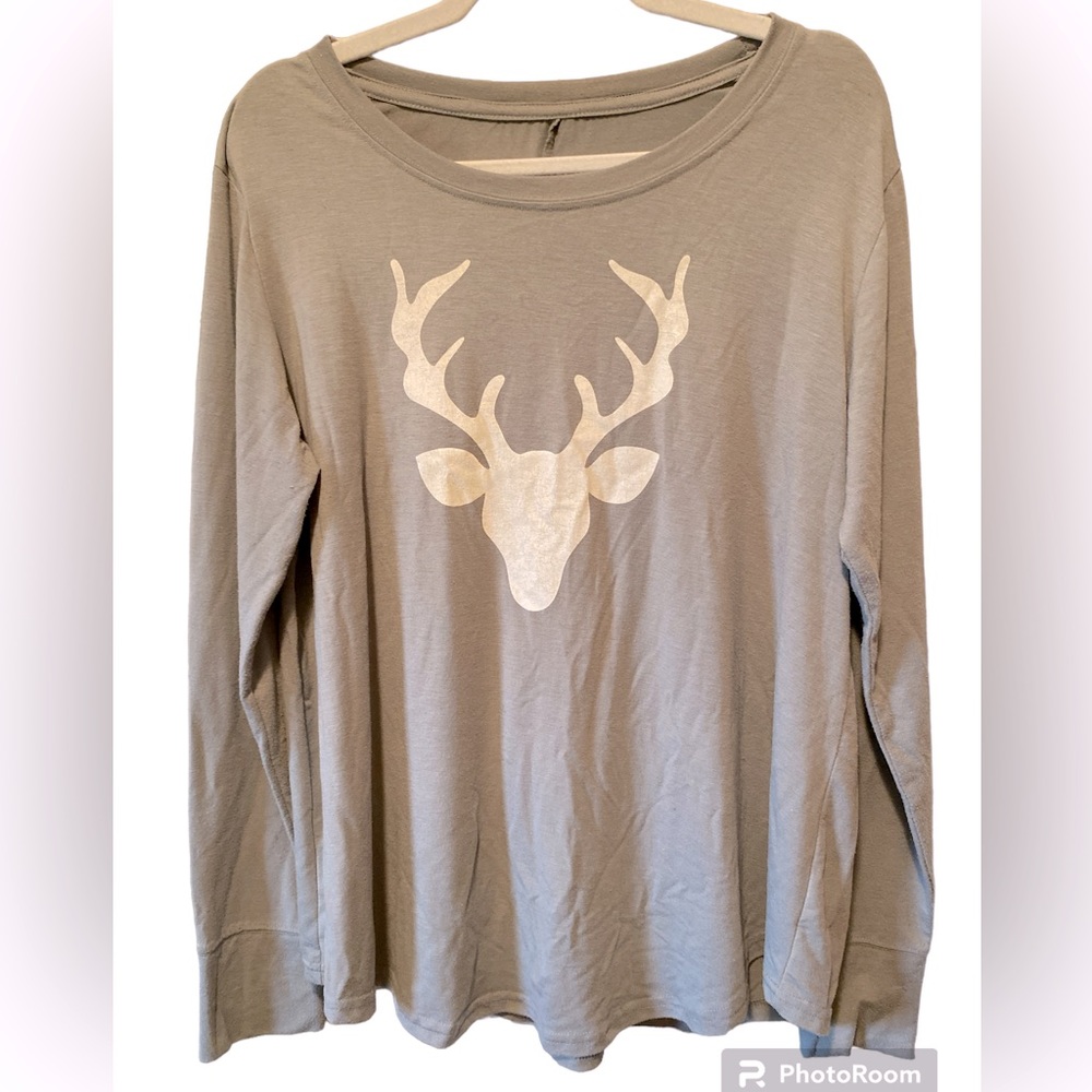 X-Mas Top- Sz M